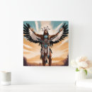 Pesquisar por nativo relogios de parede Americano