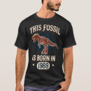 Pesquisar por fóssil camisetas Vintage
