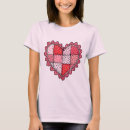 Pesquisar por arte do coração camisetas Rosa