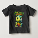 Pesquisar por animais do bebê bebê camisetas Selva