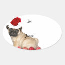 Pesquisar por pug natal adesivos Cães