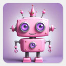 Pesquisar por robôs adesivos Robô fofo