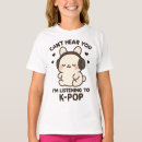 Pesquisar por k pop camisetas Kawaii