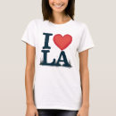 Pesquisar por eu amo o la camisetas Califórnia