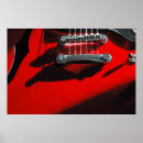 Pesquisar por guitarra vermelha pósteres pôsteres Vermelho