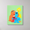 Pesquisar por biscoitos impressão de canvas Elmo