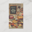 Pesquisar por torta e biscoitos cartao de visita Assar