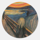 Pesquisar por gritar adesivos Edvard munch