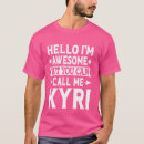 Pesquisar por kyrie camisetas Engraçado