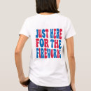 Pesquisar por fogos de artifício camisetas Patriótico