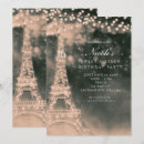 Pesquisar por paris na noite convites Elegante