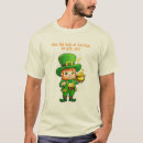 Pesquisar por do leprechaun camisetas Trevo