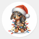 Pesquisar por natal do dachshund adesivos Fofofo