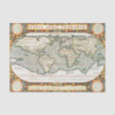 Pesquisar por mapa mundo papeis de seda Vintage
