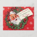 Pesquisar por retro do natal cartoes postais Vermelho