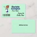 Pesquisar por cartoon house cartao de visita Empregada