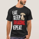 Pesquisar por cogumelo do morel camisetas Caça