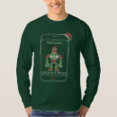 Pesquisar por o natal das de papai noel camisetas For him