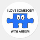 Pesquisar por eu amo alguém com autismo adesivos Apoio