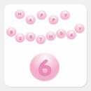 Pesquisar por bola 6 adesivos Aniversário