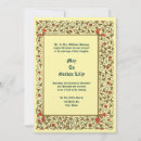 Pesquisar por medieval do casamento convites Floral