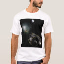 Pesquisar por via láctea camisetas Celestial
