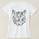 Pesquisar por rato branco camisetas Preto e branco