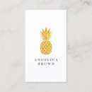 Pesquisar por abacaxi cartao de visita Hawaii