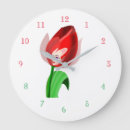 Pesquisar por flor pequena relogios de parede For kids