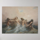 Pesquisar por sereia vintage pôsteres Mulher