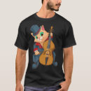Pesquisar por violoncelo legal camisetas Amante de gatos