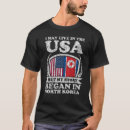 Pesquisar por bandeira coreia norte camisetas Americano
