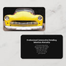 Pesquisar por automóveis cartao de visita Reparação automática