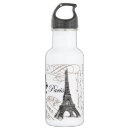 Pesquisar por torre eiffel paris garrafa agua Vintage