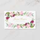 Pesquisar por ervilha cartao de visita Rosa