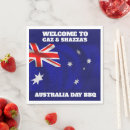 Pesquisar por bandeira austrália de de guardanapos Dia da austrália