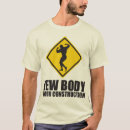 Pesquisar por corpo sob a construção camisetas Motivação