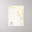 Pesquisar por mapas antigos impressão de canvas Cartografia