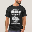 Pesquisar por ilha de alcatraz camisetas Califórnia