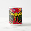 Pesquisar por natureza selvagem canecas Vermelho