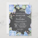 Pesquisar por floral azul casamento convites Boho