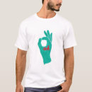 Pesquisar por sinal verde camisetas Símbolo