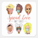 Pesquisar por amor colorido adesivos For her