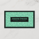 Pesquisar por luz verde cartao de visita Brilho