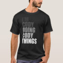 Pesquisar por cody camisetas Coisas