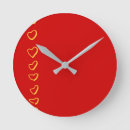 Pesquisar por anime relogios de parede Vermelho