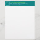 Pesquisar por green papel timbrado Carta comercial