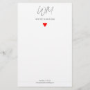 Pesquisar por casamento papel de carta Vermelho