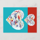 Pesquisar por coração postais cartoes postais Turquesa