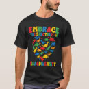 Pesquisar por espectro do autismo camisetas Conscientização